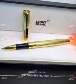 Montblanc Writers Edition All Gold Rollerball Pen Replica Pens